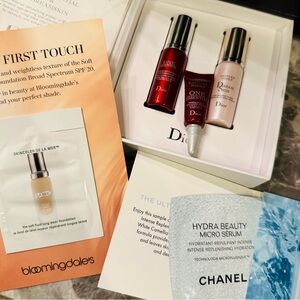 Luxury Bundle: La Mer, Chanel, Dior Iconic Skincare Treatments 🌟